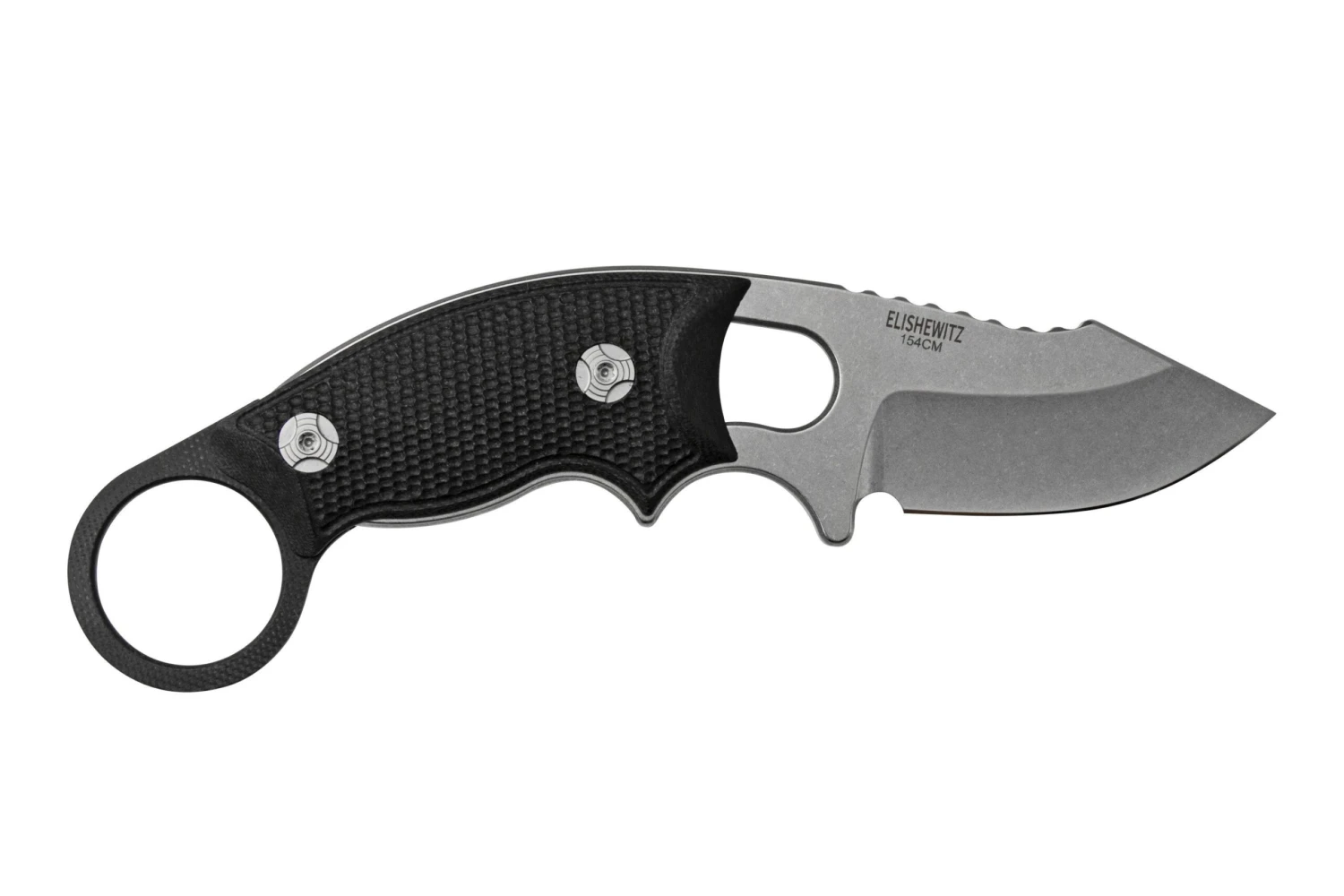 Hogue EX-F03 G10 Black, 35339 Cuchillo De Cuello 2 Hogue EX-F03 G10 Black, 35339 Cuchillo De Cuello - Imagen 2