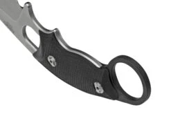 Hogue EX-F03 G10 Black, 35339 Cuchillo De Cuello 9 Hogue EX-F03 G10 Black, 35339 Cuchillo De Cuello -Tienda De Cuchillos HK35339 04 hogue