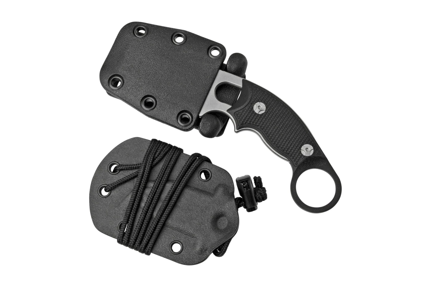 Hogue EX-F03 G10 Black, 35339 Cuchillo De Cuello 6 Hogue EX-F03 G10 Black, 35339 Cuchillo De Cuello - Imagen 6