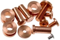 Rick Hinderer Complete Copper Hardware Set, XM24 4”
