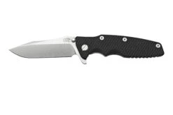 Rick Hinderer Eklipse 3.5” Spearpoint S45VN, Stonewash, Black G10, Navaja