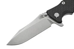 Rick Hinderer Eklipse 3.5” Spearpoint S45VN, Stonewash, Black G10, Navaja 8 Rick Hinderer Eklipse 3.5” Spearpoint S45VN, Stonewash, Black G10, Navaja -Tienda De Cuchillos HRK EK 35 SP SW BK 03 rickhinderer