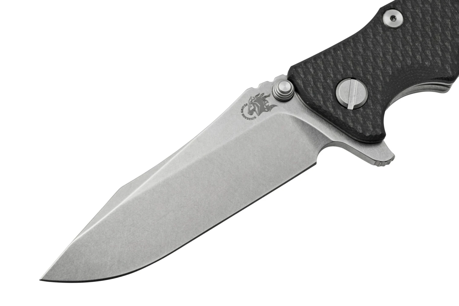 Rick Hinderer Eklipse 3.5” Spearpoint S45VN, Stonewash, Black G10, Navaja 3 Rick Hinderer Eklipse 3.5” Spearpoint S45VN, Stonewash, Black G10, Navaja - Imagen 3