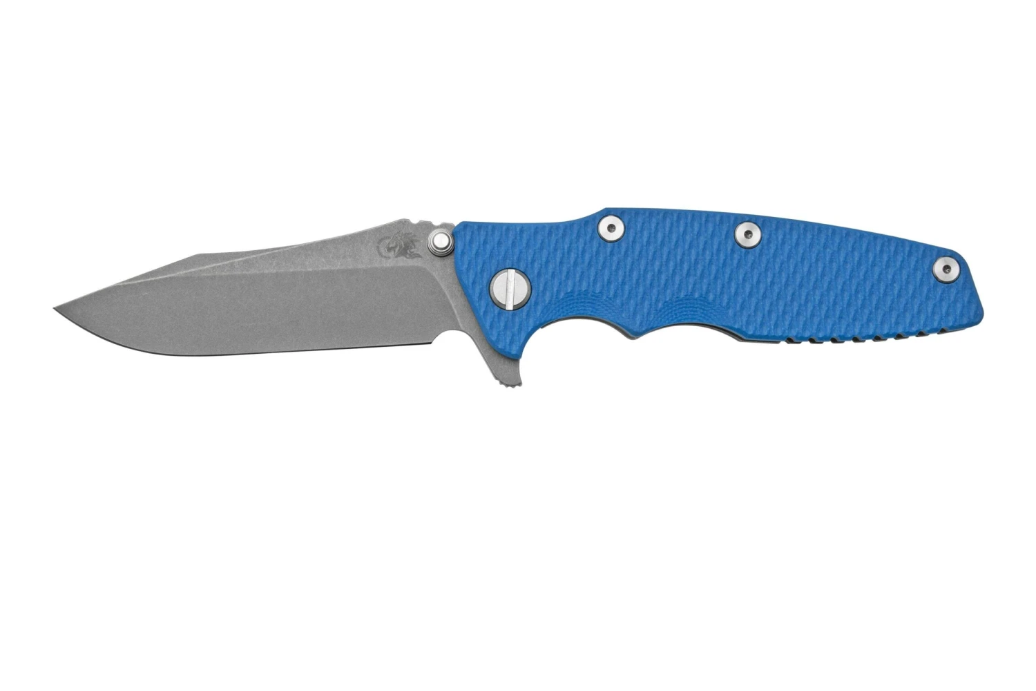 Rick Hinderer Eklipse 3.5” Spearpoint S45VN, Working Finish, Blue G10, Navaja 1 Rick Hinderer Eklipse 3.5” Spearpoint S45VN, Working Finish, Blue G10, Navaja