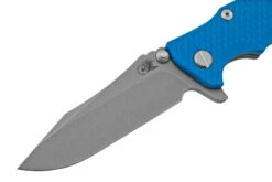 Rick Hinderer Eklipse 3.5” Spearpoint S45VN, Working Finish, Blue G10, Navaja 8 Rick Hinderer Eklipse 3.5” Spearpoint S45VN, Working Finish, Blue G10, Navaja -Tienda De Cuchillos HRK EK 35 SP WF BL 03 rickhinderer