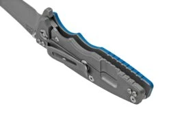 Rick Hinderer Eklipse 3.5” Spearpoint S45VN, Working Finish, Blue G10, Navaja 9 Rick Hinderer Eklipse 3.5” Spearpoint S45VN, Working Finish, Blue G10, Navaja -Tienda De Cuchillos HRK EK 35 SP WF BL 04 rickhinderer