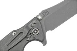 Rick Hinderer Eklipse 3.5” Spearpoint S45VN, Working Finish, Blue G10, Navaja 10 Rick Hinderer Eklipse 3.5” Spearpoint S45VN, Working Finish, Blue G10, Navaja -Tienda De Cuchillos HRK EK 35 SP WF BL 05 rickhinderer