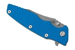Rick Hinderer Eklipse 3.5” Spearpoint S45VN, Working Finish, Blue G10, Navaja 11 Rick Hinderer Eklipse 3.5” Spearpoint S45VN, Working Finish, Blue G10, Navaja -Tienda De Cuchillos HRK EK 35 SP WF BL 06 rickhinderer