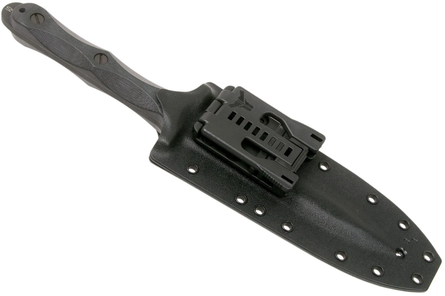 Rick Hinderer EK Dagger O1 Parkerized, Black Micarta Daga De Comando 7 Rick Hinderer EK Dagger O1 Parkerized, Black Micarta Daga De Comando - Imagen 7