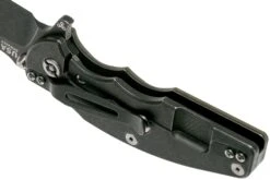 Rick Hinderer Jurassic Slicer Battle Black, OD Green G10 CPM 20CV Navaja 11 Rick Hinderer Jurassic Slicer Battle Black, OD Green G10 CPM 20CV Navaja -Tienda De Cuchillos HRK JU SL BBL OD 05 rick hinderer knives