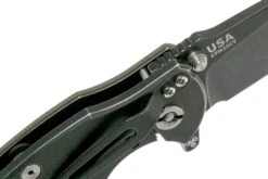 Rick Hinderer Jurassic Slicer Battle Black, OD Green G10 CPM 20CV Navaja 12 Rick Hinderer Jurassic Slicer Battle Black, OD Green G10 CPM 20CV Navaja -Tienda De Cuchillos HRK JU SL BBL OD 06 rick hinderer knives