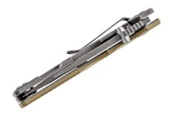 Rick Hinderer Jurassic Spearpoint 20CV Battle Black, Black G10 Navaja -Tienda De Cuchillos HRK JU SP BBL BK 04 rickhinderer