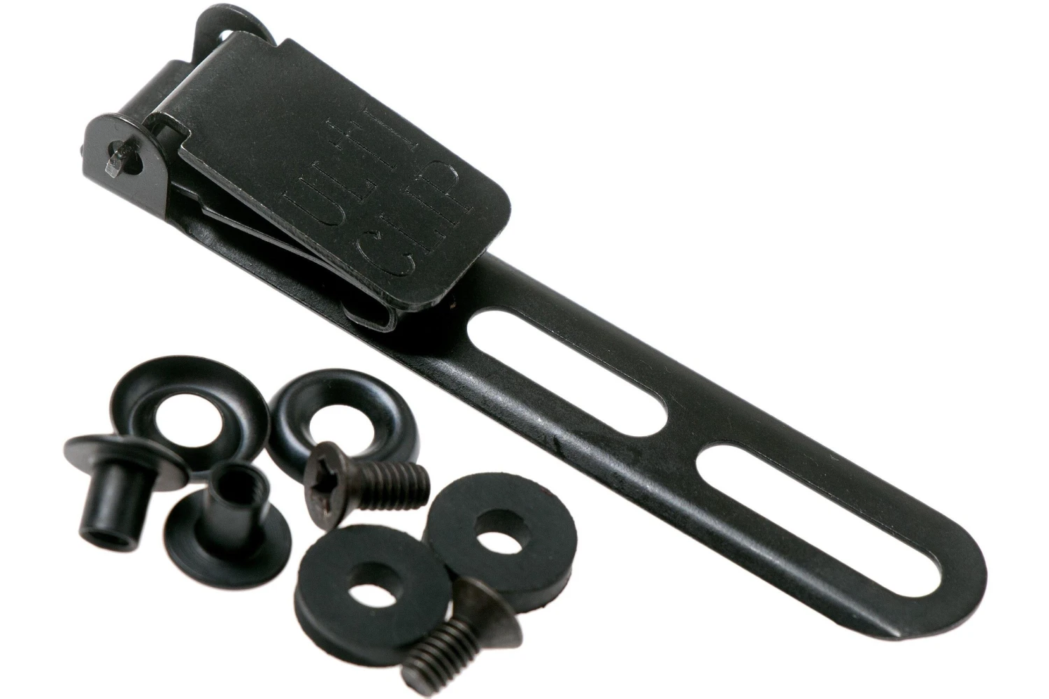 Rick Hinderer LP-1 Wharncliffe DLC Black Cuchillo De Cuello, Con UltiClip 6 Rick Hinderer LP-1 Wharncliffe DLC Black Cuchillo De Cuello, Con UltiClip - Imagen 6