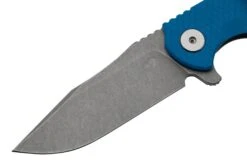 Rick Hinderer Project X, MagnaCut Clip Point, Battle Blue, Blue G10 Navaja 11 Rick Hinderer Project X, MagnaCut Clip Point, Battle Blue, Blue G10 Navaja -Tienda De Cuchillos HRK PJX MC CP BBL 03 rickhinderer