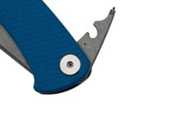 Rick Hinderer Project X, MagnaCut Clip Point, Battle Blue, Blue G10 Navaja 16 Rick Hinderer Project X, MagnaCut Clip Point, Battle Blue, Blue G10 Navaja -Tienda De Cuchillos HRK PJX MC CP BBL 08 rickhinderer