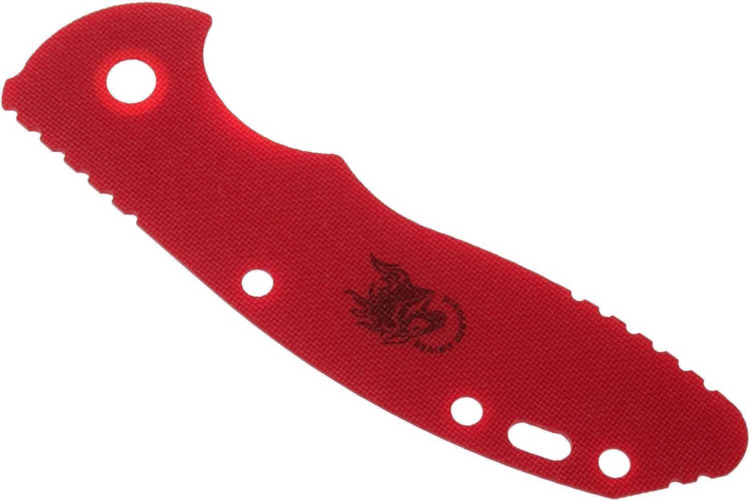 Rick Hinderer XM-18 3,0” Cachas, Red G10 2 Rick Hinderer XM-18 3,0” Cachas, Red G10 - Imagen 2