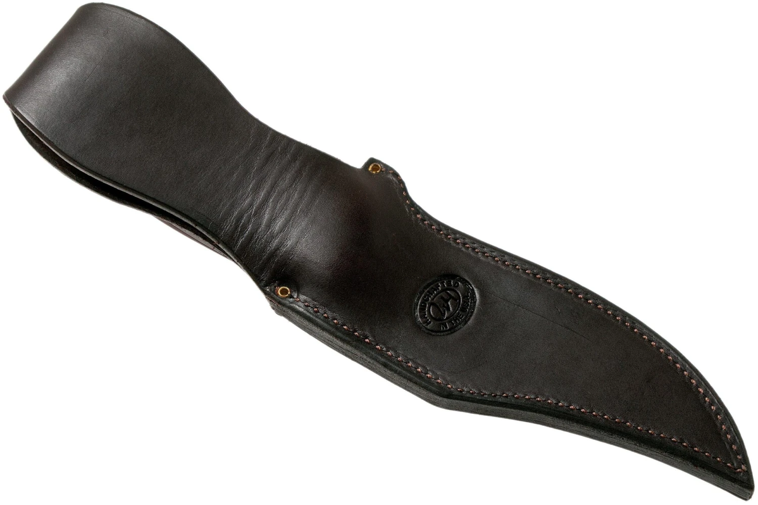 Rick Hinderer Ranch Bowie Burgundy Canvas Micarta, Battle Black, Cuchillo Bowie 8 Rick Hinderer Ranch Bowie Burgundy Canvas Micarta, Battle Black, Cuchillo Bowie - Imagen 8