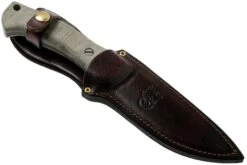 Rick Hinderer Ranch Harpoon Spanto Battle Black Green Micarta Cuchillo De Supervivencia -Tienda De Cuchillos HRK TRH SPSWBK GM 07 rick hinderer knives