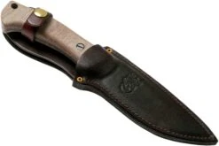 Rick Hinderer Ranch Harpoon Spanto Black DLC Natural Micarta Cuchillo De Supervivencia 12 Rick Hinderer Ranch Harpoon Spanto Black DLC Natural Micarta Cuchillo De Supervivencia -Tienda De Cuchillos HRK TRH SPSWBK NM 06 rick hinderer knives