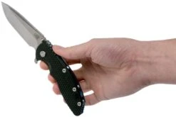 Rick Hinderer XM-18 3.5 Spanto 20CV, Blue Stonewash, Black G10 Navaja" 15 Rick Hinderer XM-18 3.5 Spanto 20CV, Blue Stonewash, Black G10 Navaja" -Tienda De Cuchillos HRK XM18 35 BK SPSB 08 rick hinderer knives