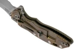 Rick Hinderer XM-18 3.5 Bowie 20CV Stonewash Bronze, OD Green G10 Navaja 11 Rick Hinderer XM-18 3.5 Bowie 20CV Stonewash Bronze, OD Green G10 Navaja -Tienda De Cuchillos HRK XM18 35 BW SBRO 05 rick hinderer knives