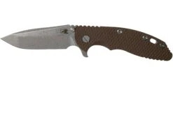 Rick Hinderer XM-18 3.5 Spanto 20CV, Flat Dark Earth G10 Navaja"