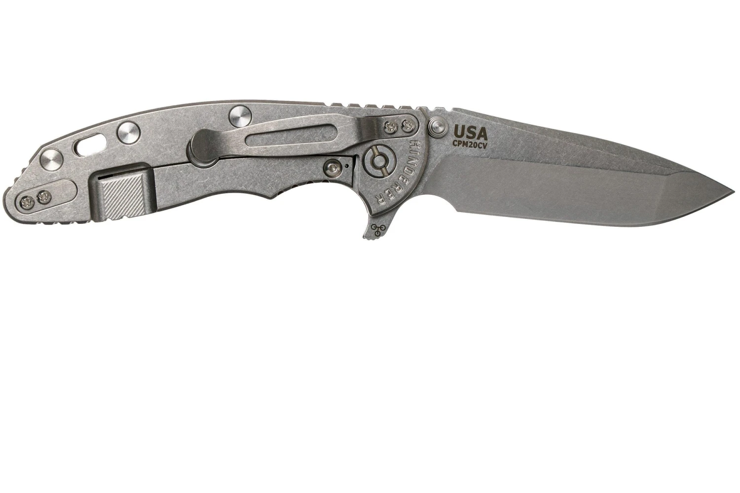 Rick Hinderer XM-18 3.5 Spanto 20CV, Flat Dark Earth G10 Navaja" 2 Rick Hinderer XM-18 3.5 Spanto 20CV, Flat Dark Earth G10 Navaja" - Imagen 2