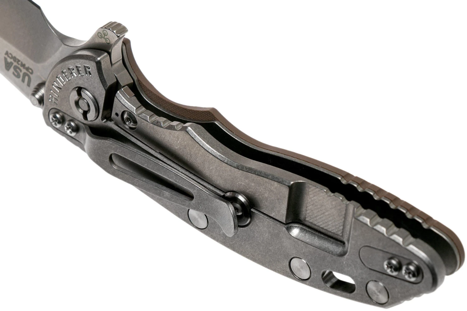 Rick Hinderer XM-18 3.5 Spanto 20CV, Flat Dark Earth G10 Navaja" 5 Rick Hinderer XM-18 3.5 Spanto 20CV, Flat Dark Earth G10 Navaja" - Imagen 5