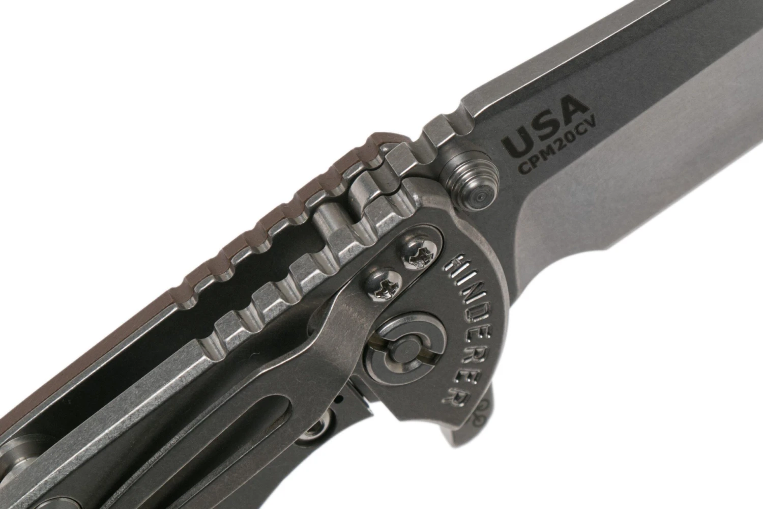 Rick Hinderer XM-18 3.5 Spanto 20CV, Flat Dark Earth G10 Navaja" 6 Rick Hinderer XM-18 3.5 Spanto 20CV, Flat Dark Earth G10 Navaja" - Imagen 6