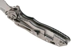 Rick Hinderer XM18 3.5” Recurve, CPM 20CV, Stonewash, Black G10, Navaja -Tienda De Cuchillos HRK XM18 35 RCSW B 05 rick hinderer knives