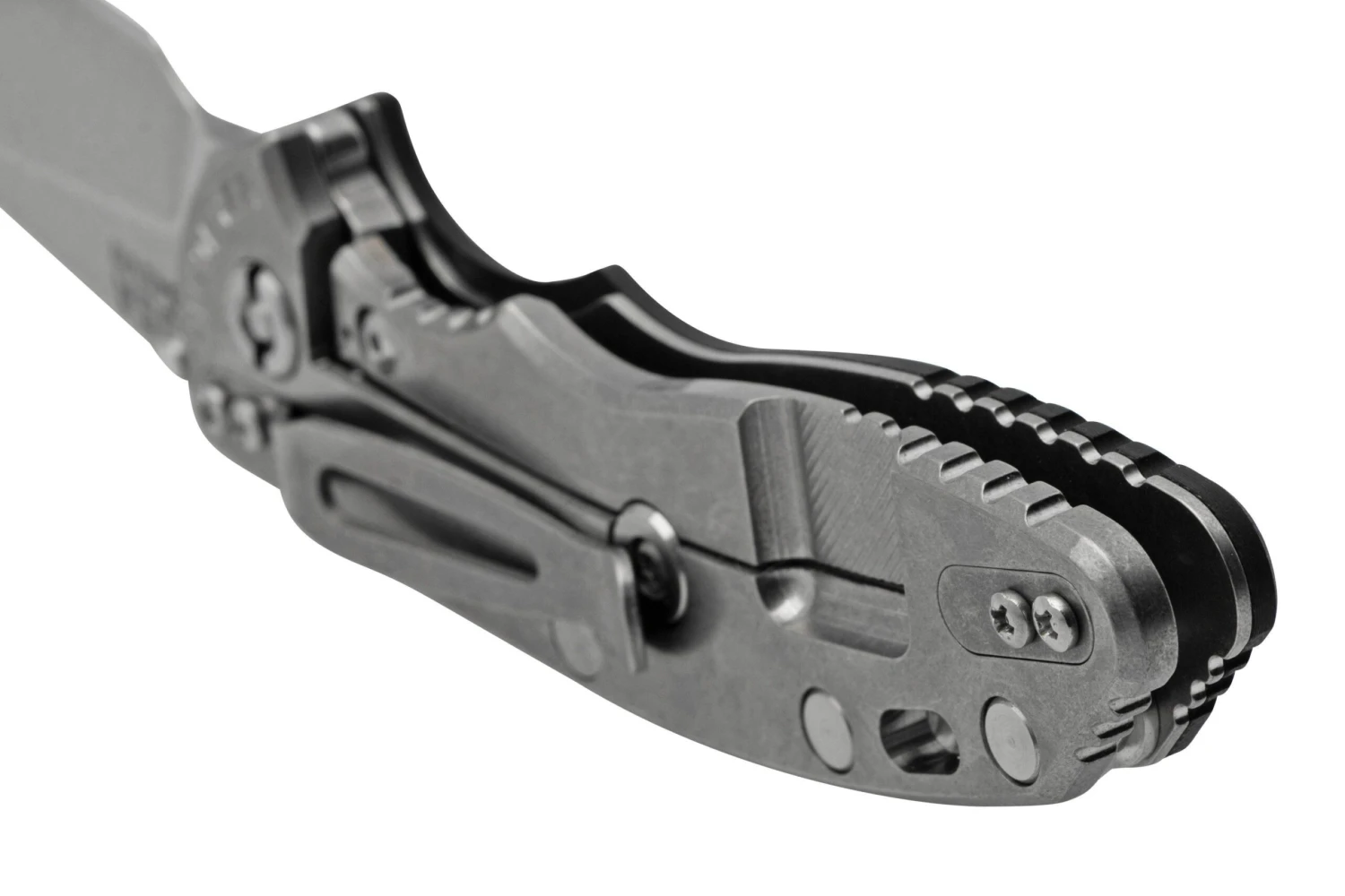 Rick Hinderer XM-18 3.5" Slicer Non-Flipper S45VN Stonewash Black G10, Navaja 4 Rick Hinderer XM-18 3.5" Slicer Non-Flipper S45VN Stonewash Black G10, Navaja - Imagen 4