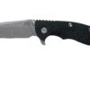 Rick Hinderer XM18 3,5” Spearpoint CPM 20CV, Working Finish, Black G10, Navaja