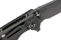 Rick Hinderer XM18 3,5” Spearpoint CPM 20CV, Working Finish, Black G10, Navaja 12 Rick Hinderer XM18 3,5” Spearpoint CPM 20CV, Working Finish, Black G10, Navaja -Tienda De Cuchillos HRK XM18 35 SP WF B 06 rick hinderer knives