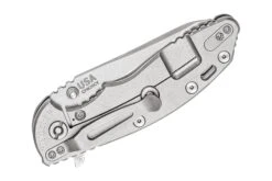 Rick Hinderer XM18 3.5" Skinny Sheepsfoot 20CV, Translucent Green G10 Navaja 7 Rick Hinderer XM18 3.5" Skinny Sheepsfoot 20CV, Translucent Green G10 Navaja -Tienda De Cuchillos HRK XM18 35 SSSW TG 03 rickhinderer