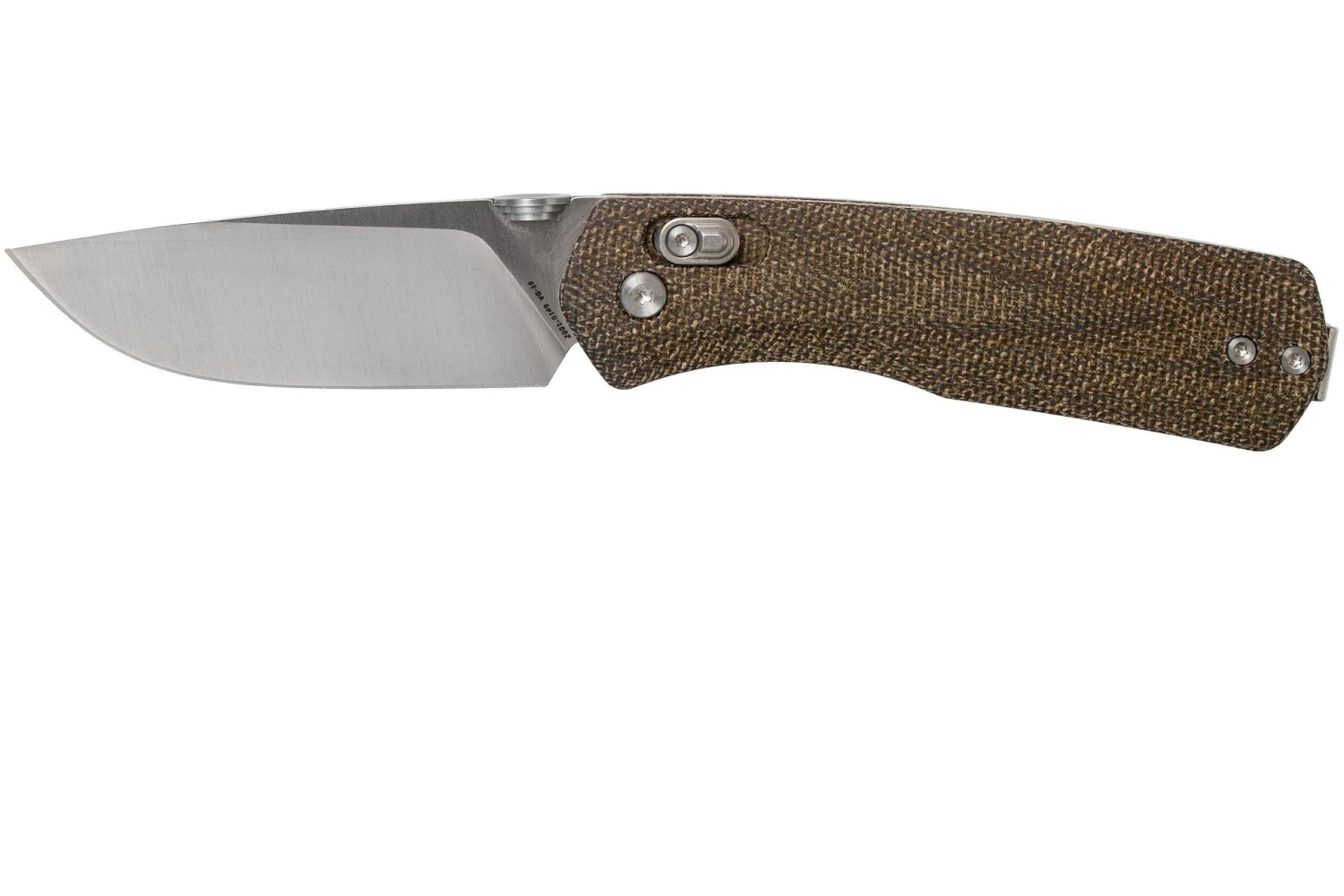 The James Brand The Carter, Od Green Micarta, Navaja Inoxidable KN108127-00 1 The James Brand The Carter, Od Green Micarta, Navaja Inoxidable KN108127-00