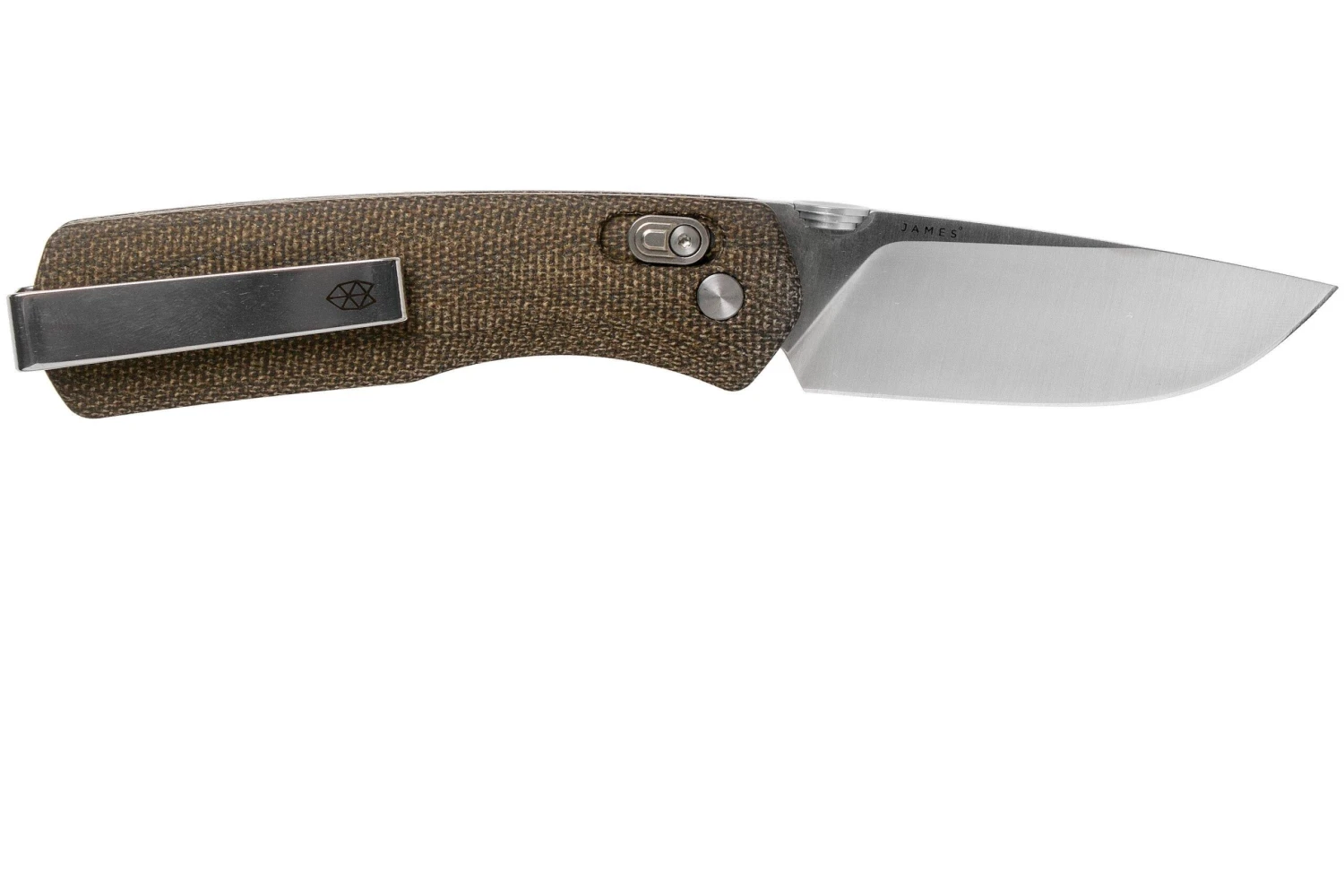 The James Brand The Carter, Od Green Micarta, Navaja Inoxidable KN108127-00 2 The James Brand The Carter, Od Green Micarta, Navaja Inoxidable KN108127-00 - Imagen 2