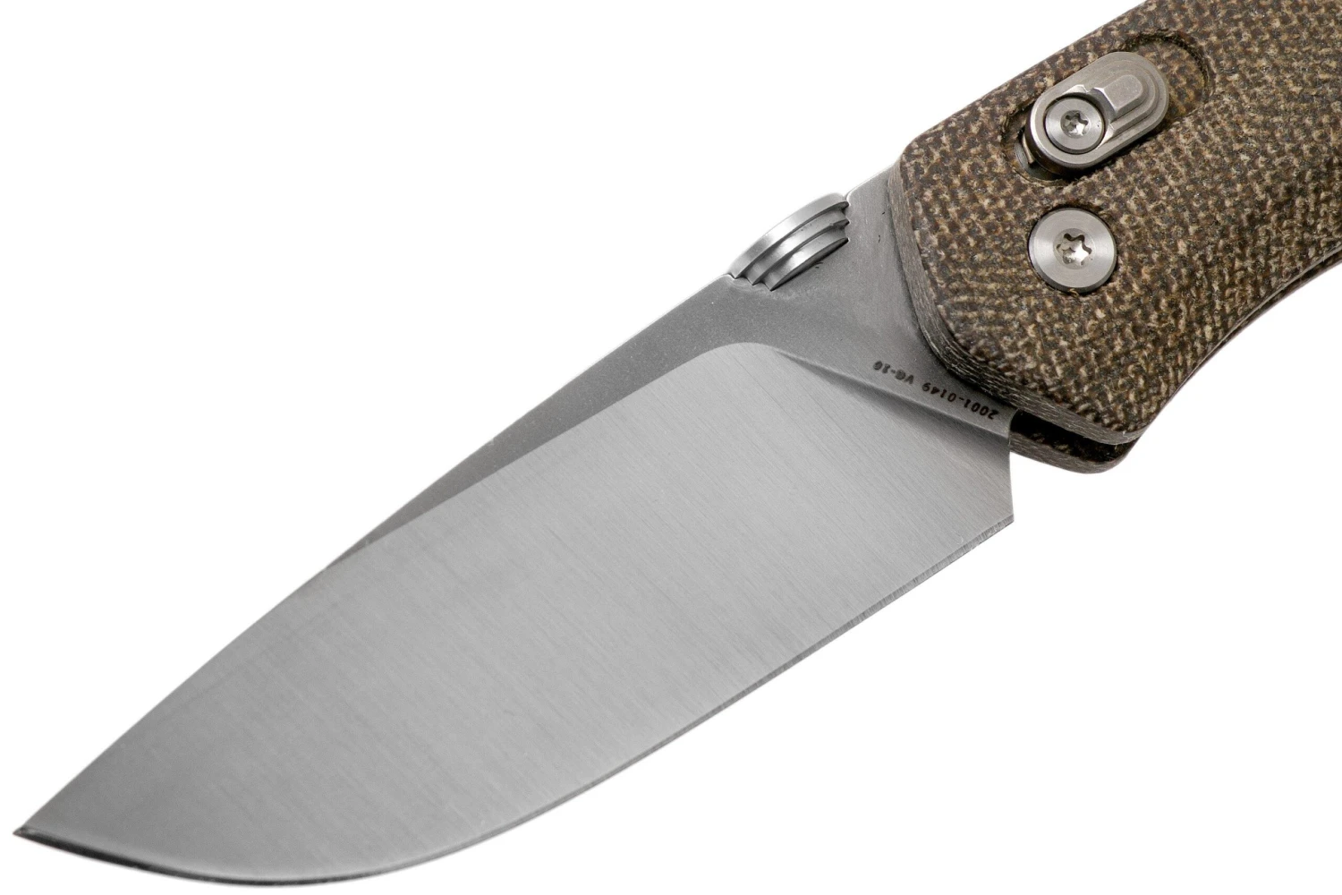 The James Brand The Carter, Od Green Micarta, Navaja Inoxidable KN108127-00 3 The James Brand The Carter, Od Green Micarta, Navaja Inoxidable KN108127-00 - Imagen 3