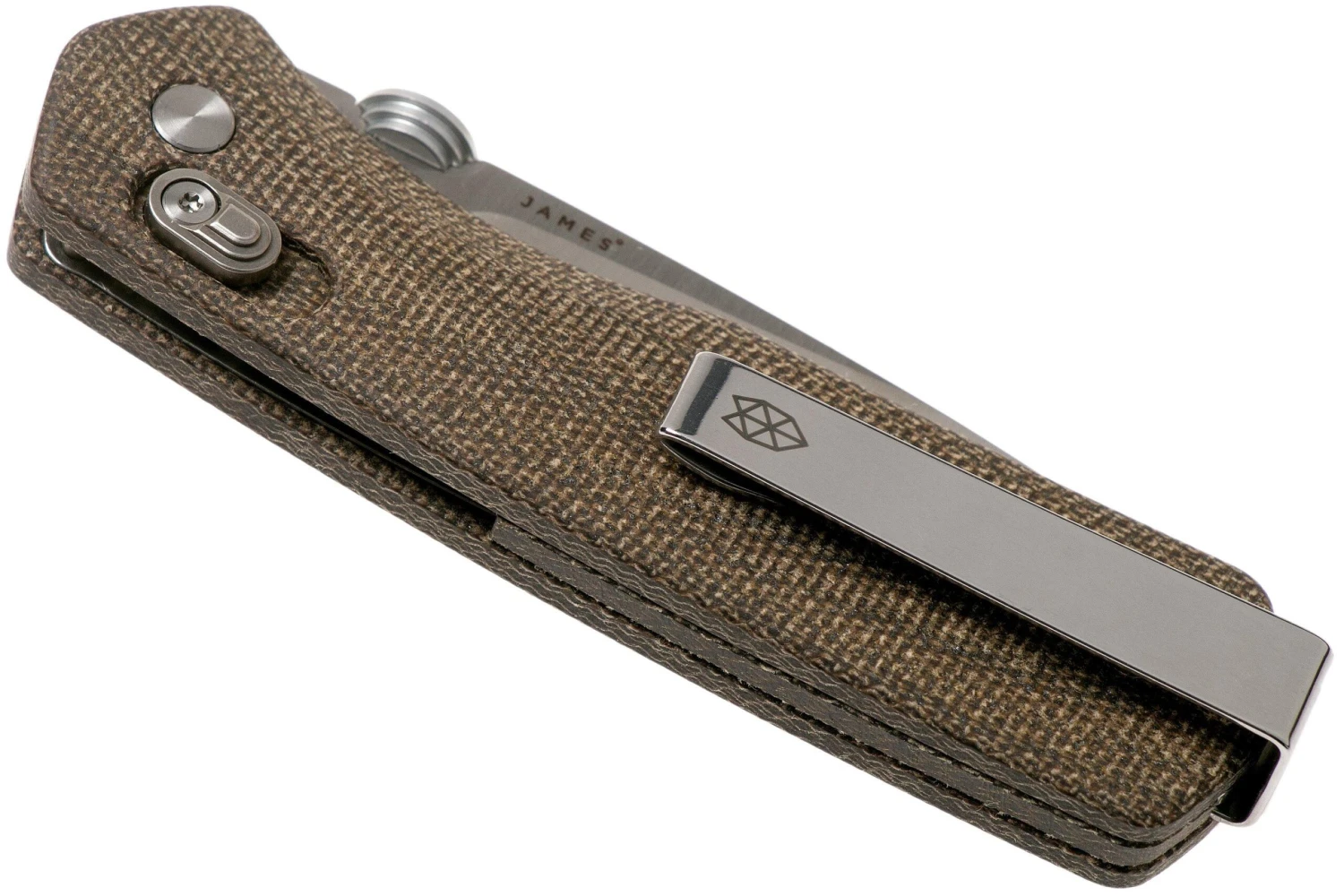 The James Brand The Carter, Od Green Micarta, Navaja Inoxidable KN108127-00 4 The James Brand The Carter, Od Green Micarta, Navaja Inoxidable KN108127-00 - Imagen 4