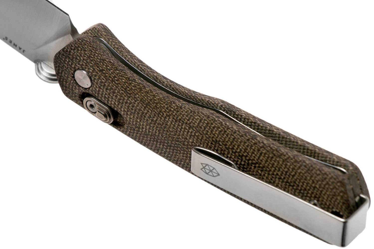The James Brand The Carter, Od Green Micarta, Navaja Inoxidable KN108127-00 5 The James Brand The Carter, Od Green Micarta, Navaja Inoxidable KN108127-00 - Imagen 5