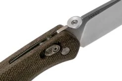 The James Brand The Carter, Od Green Micarta, Navaja Inoxidable KN108127-00 13 The James Brand The Carter, Od Green Micarta, Navaja Inoxidable KN108127-00 -Tienda De Cuchillos JAKCT108127 06 the james brand