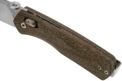 The James Brand The Carter, Od Green Micarta, Navaja Inoxidable KN108127-00 14 The James Brand The Carter, Od Green Micarta, Navaja Inoxidable KN108127-00 -Tienda De Cuchillos JAKCT108127 07 the james brand