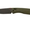 The James Brand The Carter XL, OD Green G10+ Orange, Black, KKN116194-00, Navaja