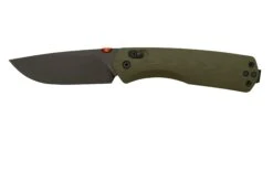 The James Brand The Carter XL, OD Green G10+ Orange, Black, KKN116194-00, Navaja