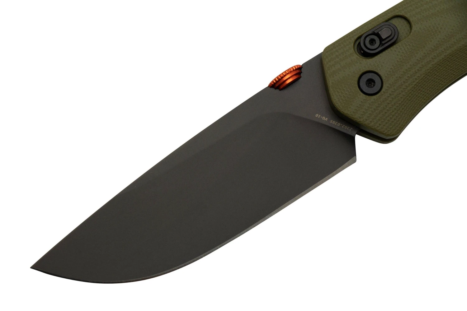 The James Brand The Carter XL, OD Green G10+ Orange, Black, KKN116194-00, Navaja 3 The James Brand The Carter XL, OD Green G10+ Orange, Black, KKN116194-00, Navaja - Imagen 3