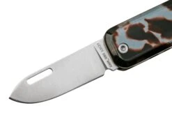 The James Brand The Elko KN117200-00 Blue Steel Tortoise Acetate, Stainless Steel, Navaja 8 The James Brand The Elko KN117200-00 Blue Steel Tortoise Acetate, Stainless Steel, Navaja -Tienda De Cuchillos JAKKN117200 00 03 jamesbrand