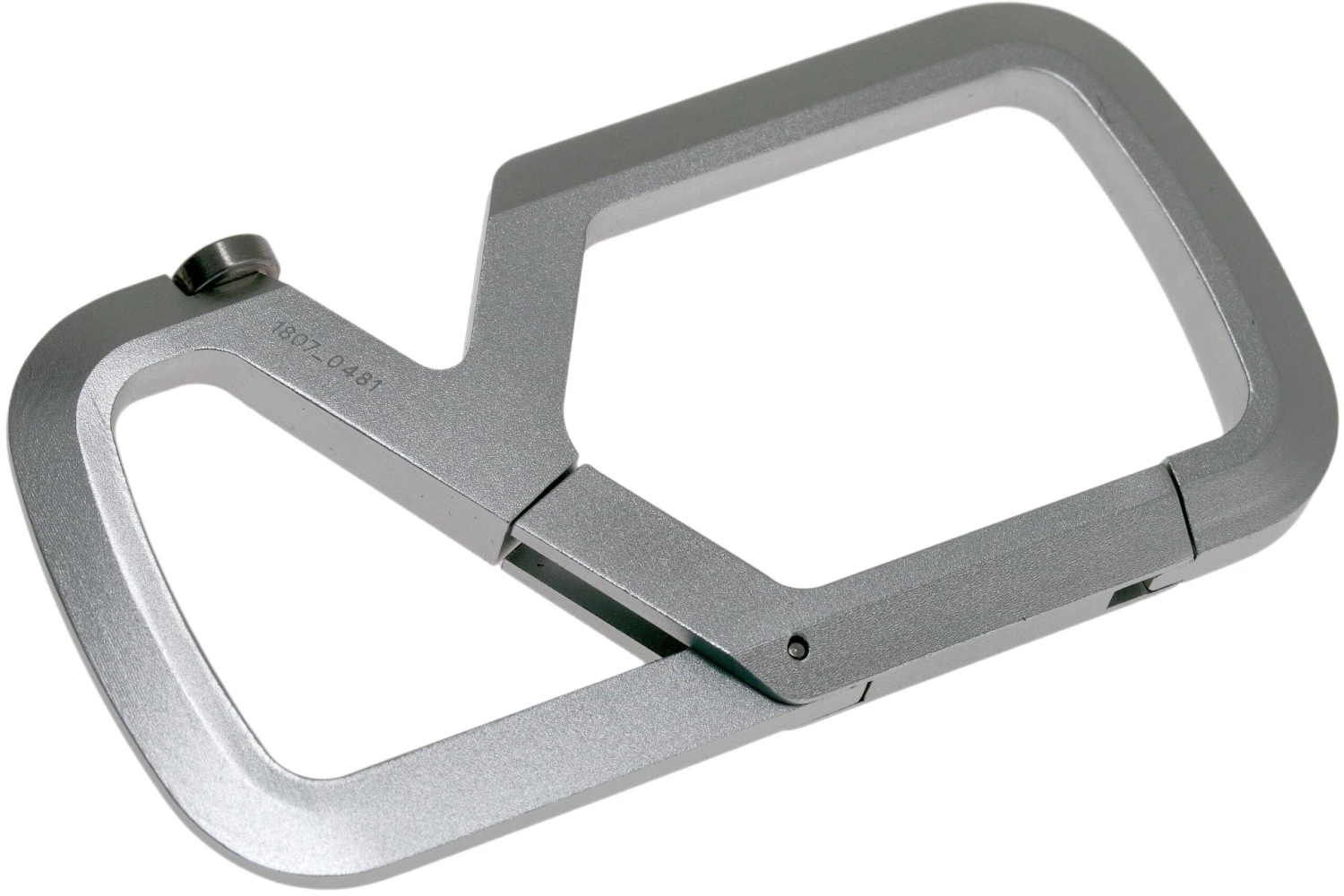 The James Brand Mehlville, Silver, Mosquetón 3 The James Brand Mehlville, Silver, Mosquetón - Imagen 3