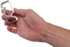 The James Brand Mehlville, Silver, Mosquetón 8 The James Brand Mehlville, Silver, Mosquetón -Tienda De Cuchillos JAKMEHLVILLESS 04 the james brand