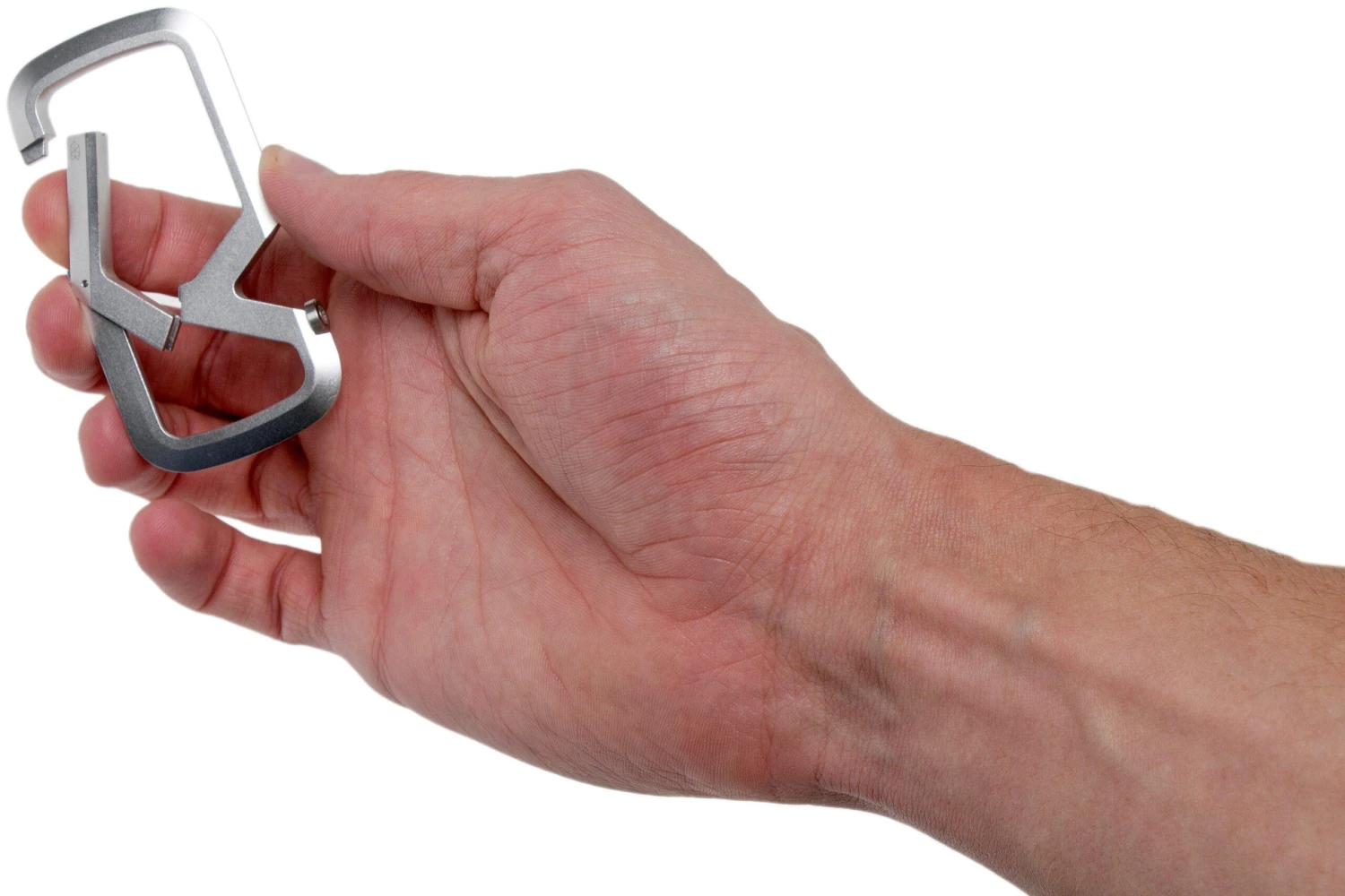 The James Brand Mehlville, Silver, Mosquetón 4 The James Brand Mehlville, Silver, Mosquetón - Imagen 4