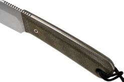 The James Brand The Hell Gap - OD Green / Stainless/ Micarta / Straight -Tienda De Cuchillos JAKN107127 05 the james brand