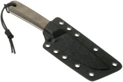 The James Brand The Hell Gap - OD Green / Stainless/ Micarta / Straight -Tienda De Cuchillos JAKN107127 06 the james brand